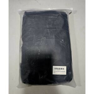 Piece Travel Packing Cubes Set Black White Luggage Organizer Bags New